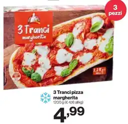 In'S Mercato 3 Tranci pizza margherita offerta