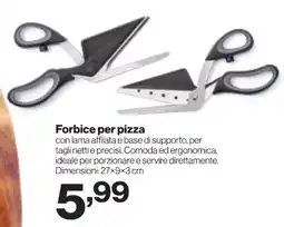 In'S Mercato Forbice per pizza offerta