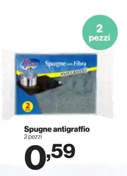 In'S Mercato Spugne antigraffio offerta
