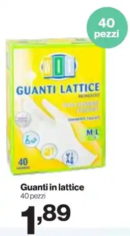 In'S Mercato Guanti in lattice offerta