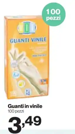 In'S Mercato Guanti in vinile offerta