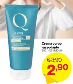 In'S Mercato Quovis Crema corpo rassodante offerta