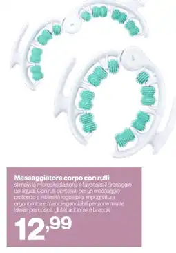 In'S Mercato Massaggiatore corpo con rulli offerta
