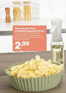 In'S Mercato Spruzzino per olio e condimenti capacità offerta