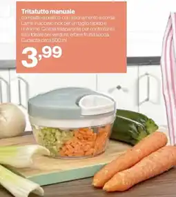 In'S Mercato Tritatutto manuale offerta