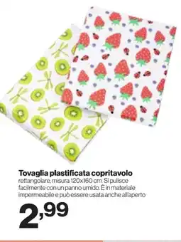In'S Mercato Tovaglia plastificata copritavolo offerta