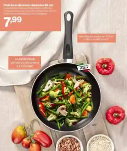 In'S Mercato Padella in alluminio diametro 26 cm offerta