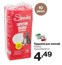 In'S Mercato Tappetini per animali offerta