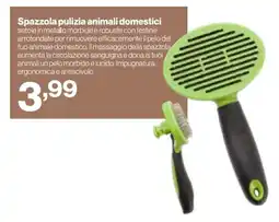 In'S Mercato Spazzola pulizia animali domestici offerta