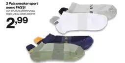 In'S Mercato 2 Paia sneaker sport uomo FASSI offerta