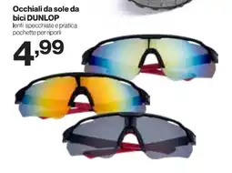 In'S Mercato Occhiali da sole da bici DUNLOP offerta