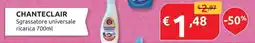 Ipersoap CHANTECLAIR Sgrassatore universale ricarica offerta