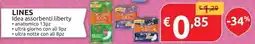 Ipersoap LINES Idea assorbenti liberty offerta