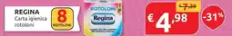 Ipersoap REGINA Carta igienica rotoloni offerta