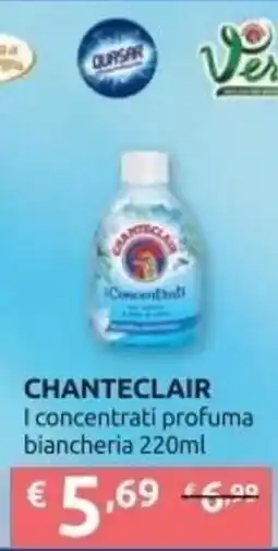 Ipersoap CHANTECLAIR I concentrati profuma biancheria offerta