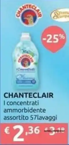 Ipersoap CHANTECLAIR I concentrati ammorbidente offerta