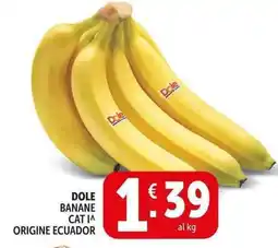 Deco Supermercati Dole banane offerta