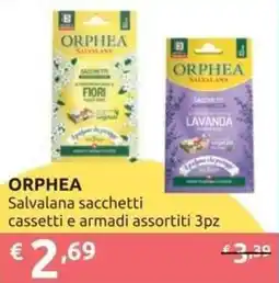 Ipersoap ORPHEA Salvalana sacchetti cassetti e armadi offerta