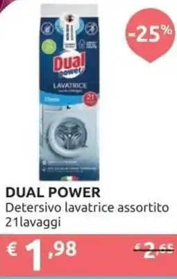 Ipersoap DUAL POWER Detersivo lavatrice offerta