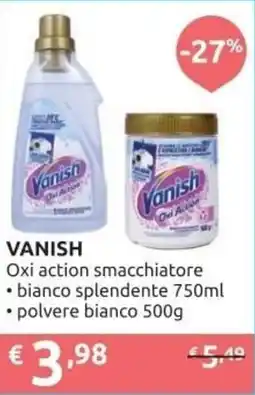 Ipersoap VANISH Oxi action smacchiatore offerta