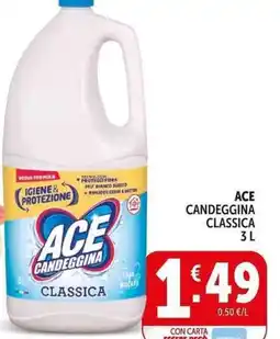 Deco Supermercati Ace candeggina classica offerta