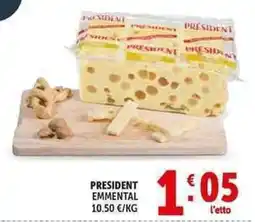 Deco Supermercati President emmental offerta