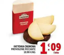 Deco Supermercati Fattoria cremona provolone piccante offerta