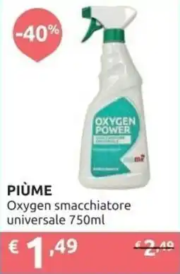 Ipersoap PIÙME Oxygen smacchiatore universale offerta
