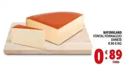 Deco Supermercati Bayernland fontal formaggio danese offerta