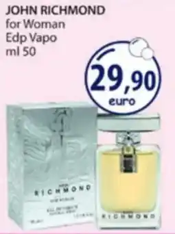 Acqua & Sapone JOHN RICHMOND for Woman Edp Vapo offerta
