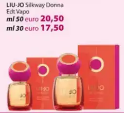 Acqua & Sapone LIU-JO Silkway Donna Edt Vapo offerta