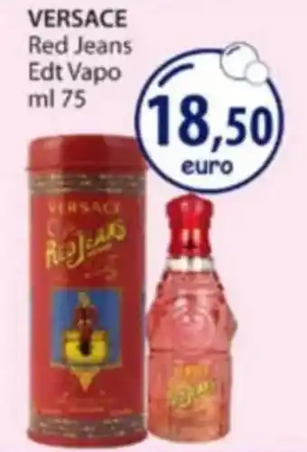 Acqua & Sapone VERSACE Red Jeans Edt Vapo offerta