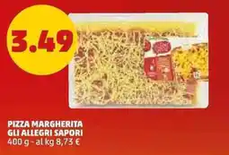 PENNY Pizza margherita GLI ALLEGRI SAPORI offerta