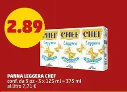 PENNY Panna leggera CHEF offerta