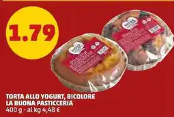 PENNY Torta allo yogurt, bicolore LA BUONA PASTICCERIA offerta