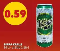 PENNY Birra KRALLE offerta
