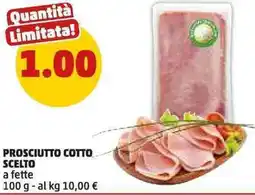 PENNY Prosciutto cotto scelto offerta