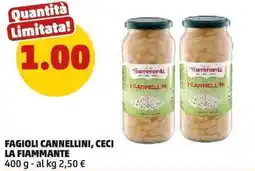 PENNY Fagioli cannellini, ceci LA FIAMMANTE offerta