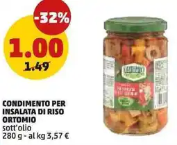 PENNY Condimento per insalata di riso ORTOMIO offerta