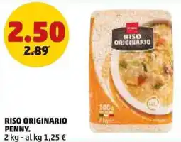 PENNY Riso originario PENNY offerta