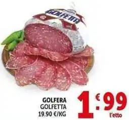Deco Supermercati Golfera golfetta offerta