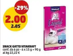 PENNY Snack gatto VITAKRAFT offerta
