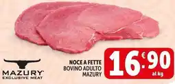 Deco Supermercati Noce a fette bovino adulto mazury offerta