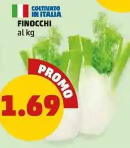 PENNY Finocchi al kg offerta