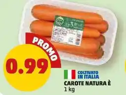 PENNY Carote NATURA È offerta
