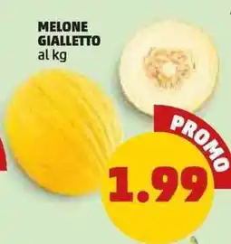 PENNY Melone gialletto offerta