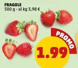 PENNY Fragole offerta
