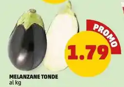 PENNY Melanzane tonde offerta
