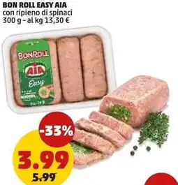 PENNY Bon roll easy AIA offerta