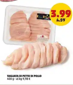 PENNY Tagliata di petto di pollo offerta